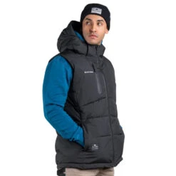 ANTHEM TRIUMPH PUFFER VEST BLACK -Work Clothes Store AnthemTRIUMPHVEST 1 1000x1000