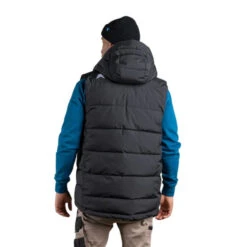 ANTHEM TRIUMPH PUFFER VEST BLACK -Work Clothes Store AnthemTRIUMPHVEST 2 600x