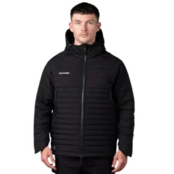 ANTHEM PERFORMANCE PUFFER JACKET BLACK