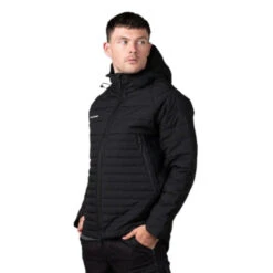 ANTHEM PERFORMANCE PUFFER JACKET BLACK -Work Clothes Store AnthemTRIUMPHVEST 5 600x