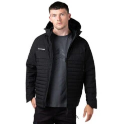 ANTHEM PERFORMANCE PUFFER JACKET BLACK -Work Clothes Store AnthemTRIUMPHVEST 7 1000x1000