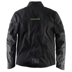 FXD WO-3 SOFT SHELL WORK JACKET BLACK -Work Clothes Store FXDWO 3 1 600x