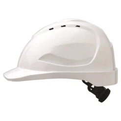 PRO HARD HAT V9 VENTED RATCHET WHITE