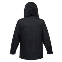 HUSKI CLASSIC RAIN JACKET BLACK -Work Clothes Store Huski Classic Jacket Black Rear bc379d1c bd60 4045 99ba 460696ce71f0 1000x1000