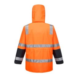 HUSKI VENTURE 4in1 DAY/NIGHT JACKET ORANGE/NAVY -Work Clothes Store Huski Venture Jacket Orange Navy ear 161a6872 3657 44c7 832c 16c3c9254c1d 1000x1000