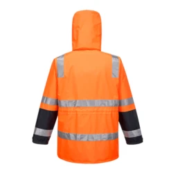 HUSKI VENTURE 4in1 DAY/NIGHT JACKET ORANGE/NAVY -Work Clothes Store Huski Venture Jacket Orange Navy ear 161a6872 3657 44c7 832c 16c3c9254c1d 600x