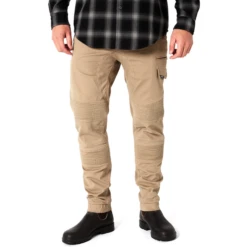 JET PILOT FUELED CORRUGATED STRETCH PANTS KHAKI -Work Clothes Store Jet Pilot Fuel Corrugated Pants Khaki 600x