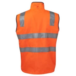 JBs HIGH VIS (D+N) REVERABLE VEST ORANGE/NAVY -Work Clothes Store Untitleddesign 2023 06 10T115523.653 1000x1000