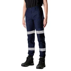 FXD WP-4WT WOMENS WORK PANTS NAVY