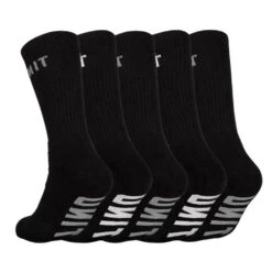 UNIT RESPOND MENS BAMBOO 5 PACK SOCKS BLACK -Work Clothes Store Untitleddesign 82 1000x1000