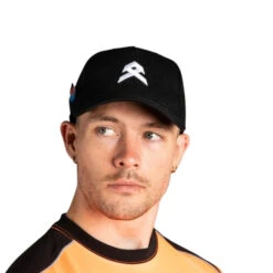 ANTHEM CARPENTER A FRAME BASEBALL HAT BLACK