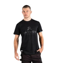 ANTHEM FULL LOGO TEE BLACK
