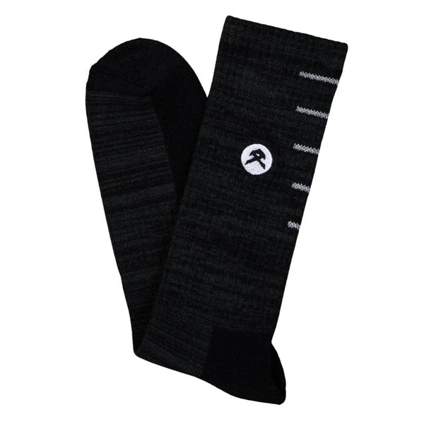 ANTHEM PERFORMANCE SOCKS BLACK 1 ANTHEM PERFORMANCE SOCKS BLACK
