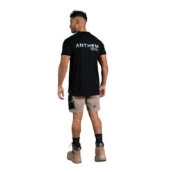 ANTHEM PERFORMANCE WORKWEAR DIVISION TEE BLACK -Work Clothes Store anthem performance workwear division tee black 238974 1000x1000
