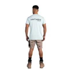 ANTHEM PERFORMANCE WORKWEAR DIVISION TEE GLACIER -Work Clothes Store anthem performance workwear division tee glacier 636667 1000x1000