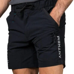 ANTHEM TRIUMPH SHORTS BLACK