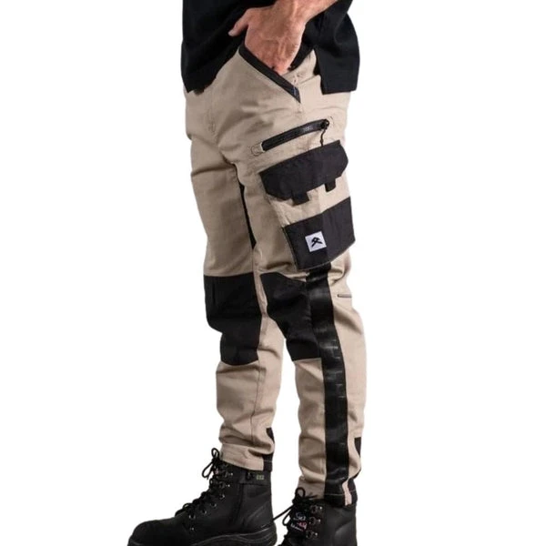 ANTHEM VICTORY PANTS KHAKI 2 ANTHEM VICTORY PANTS KHAKI - Image 2
