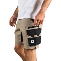 ANTHEM VICTORY SHORTS KHAKI