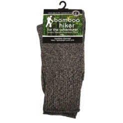 BAMBOO TEXTILES CHARCOAL HIKER BLACK