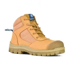 BATA INDUSTRIALS - NATURALS ZIPPY - WHEAT