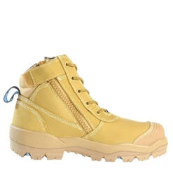 BATA ULTRA HELIX HORIZON ZIP WHEAT -Work Clothes Store bata ultra helix horizon zip wheat 917301 600x