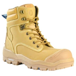 BATA ULTRA HELIX LONGREACH ZIP WHEAT