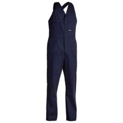 BISLEY ACTION BACK OVERALLS NAVY