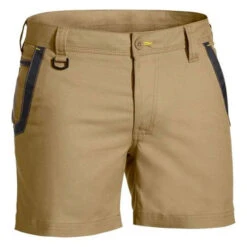 BISLEY FLEX & MOVE SHORT SHORTS KHAKI