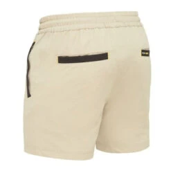 BISLEY FLX & MOVE™ 4-WAY STRETCH ELASTIC WAIST SHORT -Work Clothes Store bisley flx move 4 way stretch elastic waist short 333193 600x
