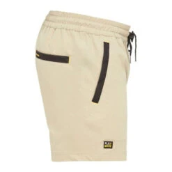 BISLEY FLX & MOVE™ 4-WAY STRETCH ELASTIC WAIST SHORT -Work Clothes Store bisley flx move 4 way stretch elastic waist short 777911 600x