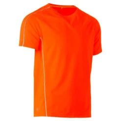 BISLEY HI VIS COOL MESH SS TEE ORANGE -Work Clothes Store bisley hi vis cool mesh ss tee orange 788191 600x