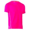 BISLEY HI VIS COOL MESH SS TEE PINK