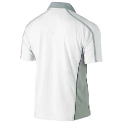 BISLEY PAINTERS CONTRAST S/S POLO WHITE -Work Clothes Store bisley painters contrast ss polo white 125719 1000x1000