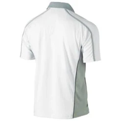 BISLEY PAINTERS CONTRAST S/S POLO WHITE -Work Clothes Store bisley painters contrast ss polo white 125719 600x