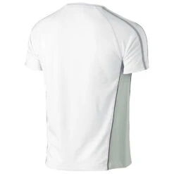 BISLEY PAINTERS CONTRAST S/S TEE WHITE -Work Clothes Store bisley painters contrast ss tee white 806444 1000x1000
