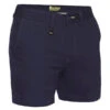 BISLEY STRETCH COTTON SHORT SHORTS REGULAR FIT NAVY