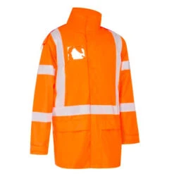 BISLEY UNI BIOMOTION JACKET SHELL X TAPE RAIL ORANGE