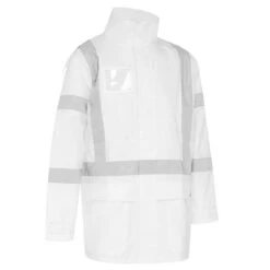BISLEY UNI BIOMOTION JACKET SHELL X TAPE WHITE