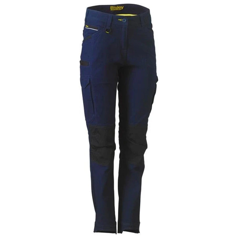 Bisley WOMENS FLEX & MOVE PANT NAVY 1 Bisley WOMENS FLEX & MOVE PANT NAVY