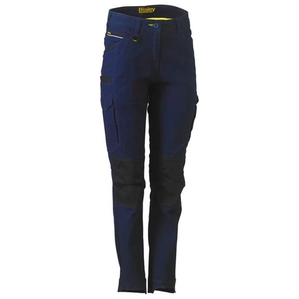 Bisley WOMENS FLEX & MOVE PANT NAVY 2 Bisley WOMENS FLEX & MOVE PANT NAVY - Image 2