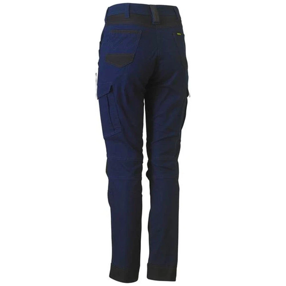Bisley WOMENS FLEX & MOVE PANT NAVY 3 Bisley WOMENS FLEX & MOVE PANT NAVY - Image 3