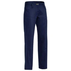 BISLEY WOMENS X AIRFLOW RIPSTOP VENTED PANTS NAVY