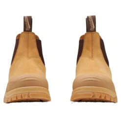 BLUNDSTONE ELASTIC SIDE SCUFF CAP UNISEX BOOTS WHEAT -Work Clothes Store blundstone elastic side scuff cap unisex boots wheat 541697 600x