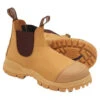BLUNDSTONE ELASTIC SIDE SCUFF CAP UNISEX BOOTS WHEAT