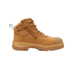 BLUNDSTONE ROTOFLEX 5in UNISEX TPU ZIPSIDE BOOTS WHEAT -Work Clothes Store blundstone rotoflex 5in unisex tpu zipside boots wheat 810567 1000x1000