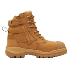 BLUNDSTONE ROTOFLEX 6in UNISEX TPU ZIPSIDE BOOTS WHEAT -Work Clothes Store blundstone rotoflex 6in unisex tpu zipside boots wheat 737903 1000x1000