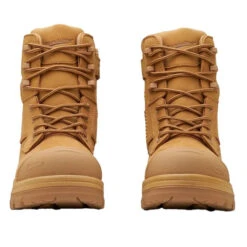 BLUNDSTONE ROTOFLEX 6in UNISEX TPU ZIPSIDE BOOTS WHEAT -Work Clothes Store blundstone rotoflex 6in unisex tpu zipside boots wheat 956730 600x