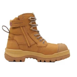 BLUNDSTONE ROTOFLEX 6in WOMENS TPU ZIPSIDE BOOTS WHEAT -Work Clothes Store blundstone rotoflex 6in womens tpu zipside boots wheat 652902 1000x1000