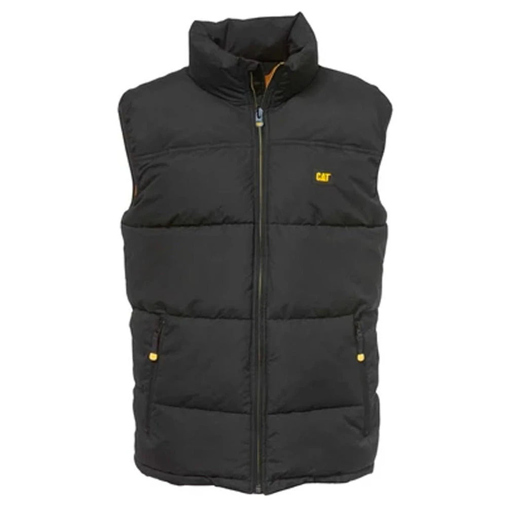 CAT ARCTIC ZONE VEST BLACK 9 CAT ARCTIC ZONE VEST BLACK - Image 9