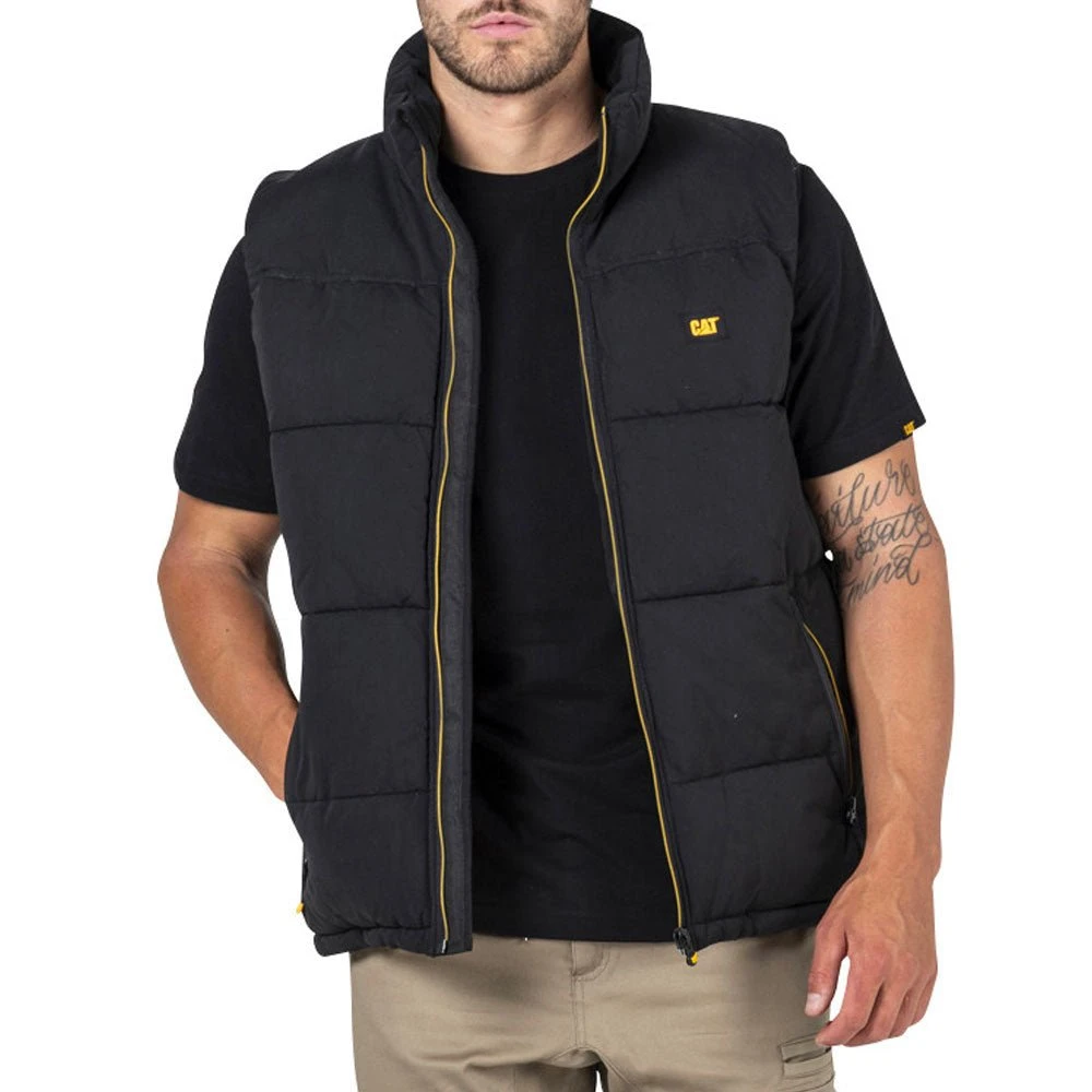 CAT ARCTIC ZONE VEST BLACK 1 CAT ARCTIC ZONE VEST BLACK